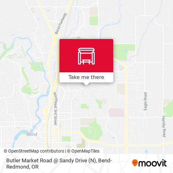 Butler Market Road @ Sandy Drive (N) map