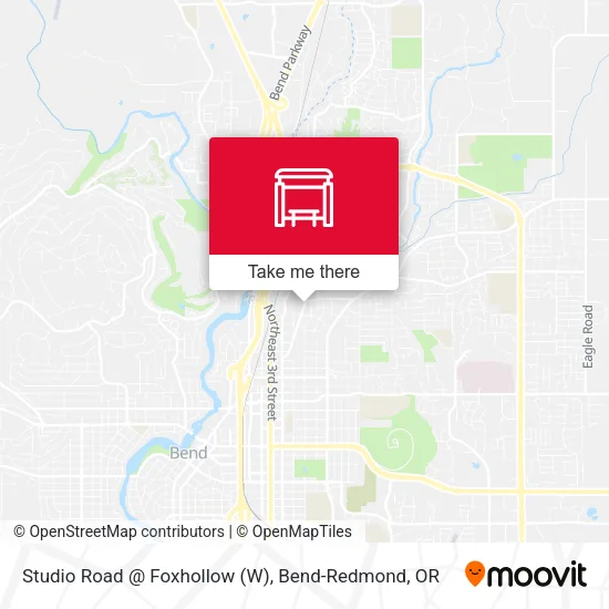 Mapa de Studio Road @ Foxhollow (W)
