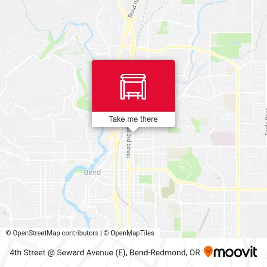 Mapa de 4th Street @ Seward Avenue (E)
