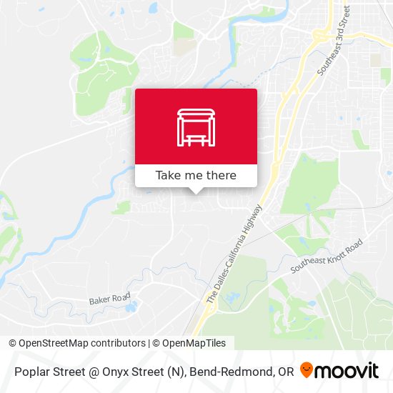 Poplar Street @ Onyx Street (N) map