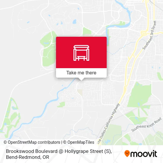 Mapa de Brookswood Boulevard @ Hollygrape Street