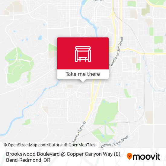 Brookswood Boulevard @ Copper Canyon Way (E) map