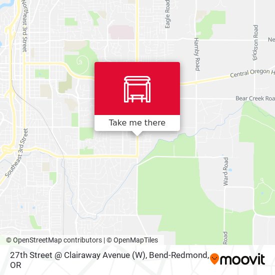 27th Street @ Clairaway Avenue (W) map