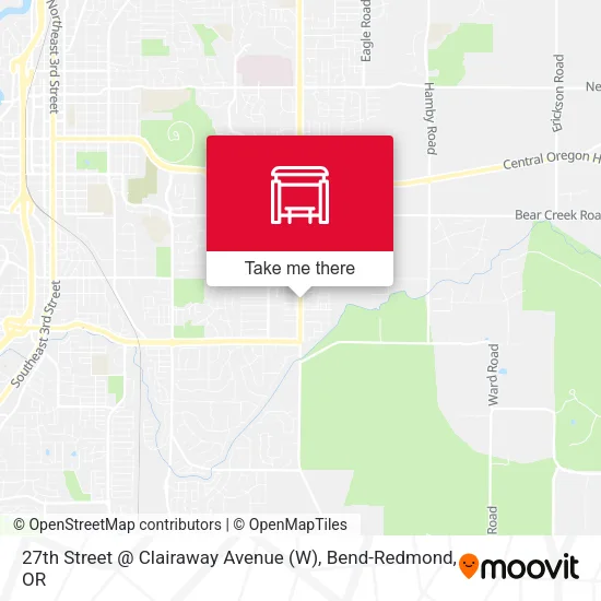 Mapa de 27th Street @ Clairaway Avenue (W)