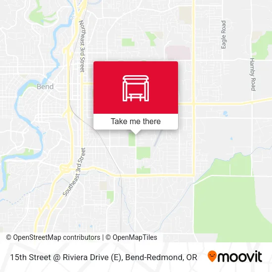 Mapa de 15th Street @ Riviera Drive (E)