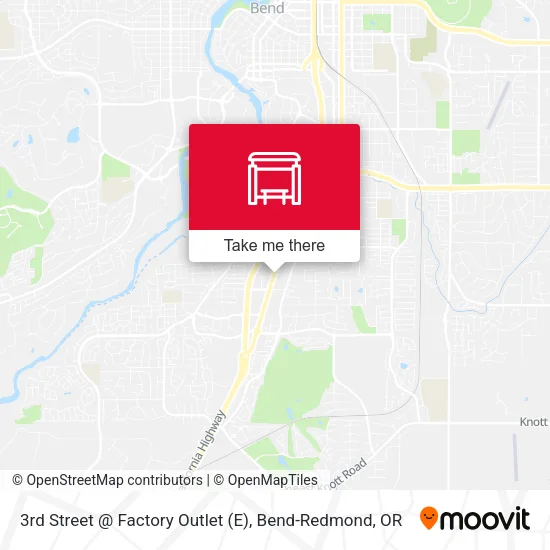 Mapa de 3rd Street @ Factory Outlet (E)