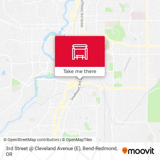 3rd Street @ Cleveland Avenue (E) map