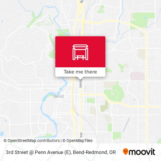 3rd Street @ Penn Avenue (E) map