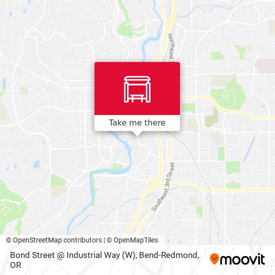 Mapa de Bond Street @ Industrial Way