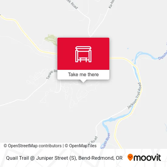 Mapa de Quail Trail @ Juniper Street