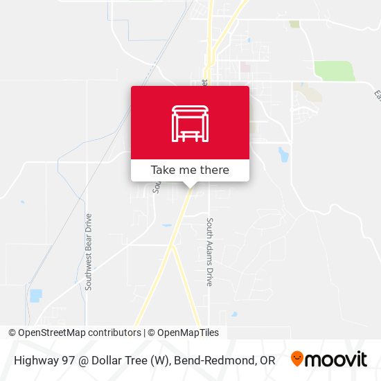Mapa de Highway 97 @ Dollar Tree (W)