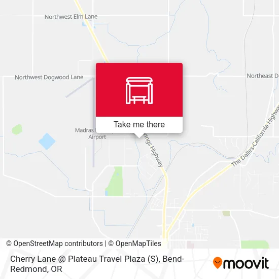 Mapa de Cherry Lane @ Plateau Travel Plaza (S)