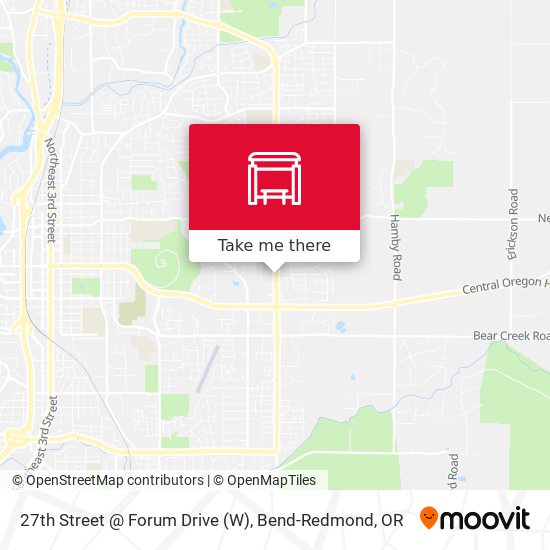 27th Street @ Forum Drive (W) map