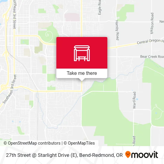 Mapa de 27th Street @ Starlight Drive (E)