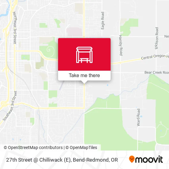 Mapa de 27th Street @ Chilliwack (E)