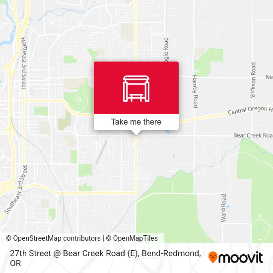 27th Street @ Bear Creek Road (E) map
