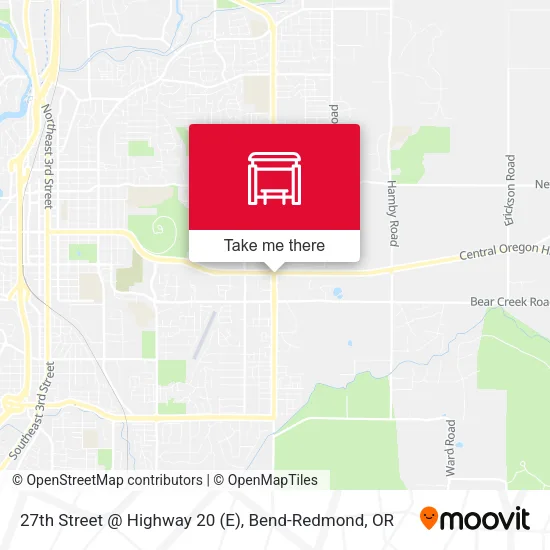Mapa de 27th Street @ Highway 20 (E)