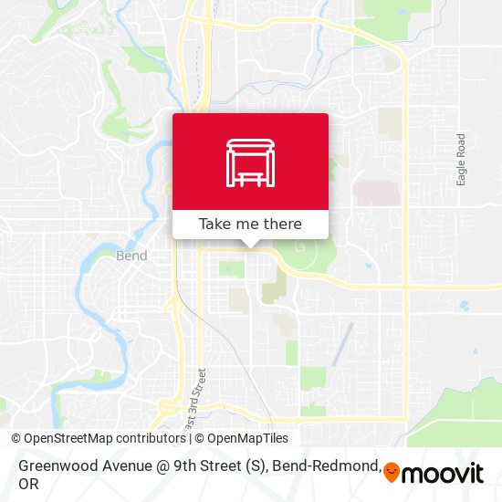 Greenwood Avenue @ 9th Street map