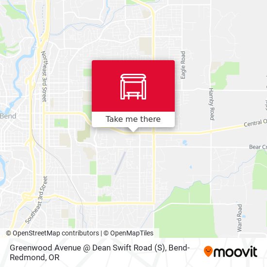 Mapa de Greenwood Avenue @ Dean Swift Road