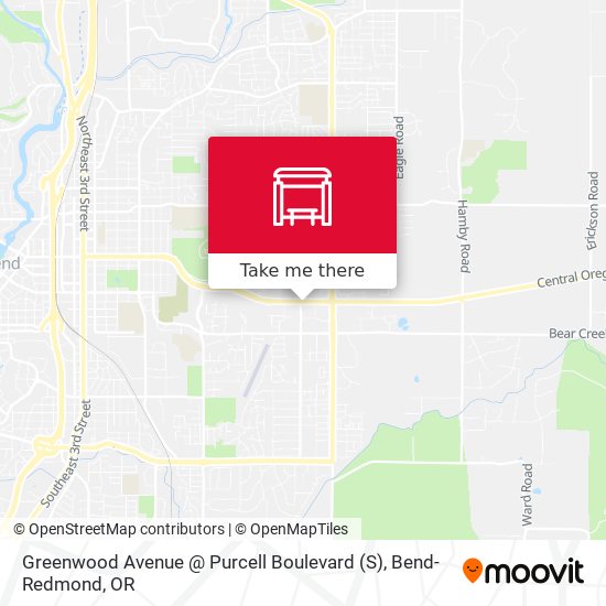 Greenwood Avenue @ Purcell Boulevard (S) map