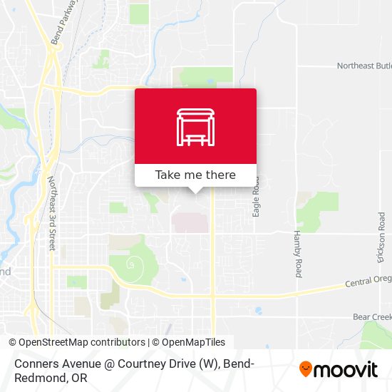 Conners Avenue @ Courtney Drive (W) map