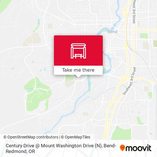 Century Drive @ Mount Washington Drive (N) map