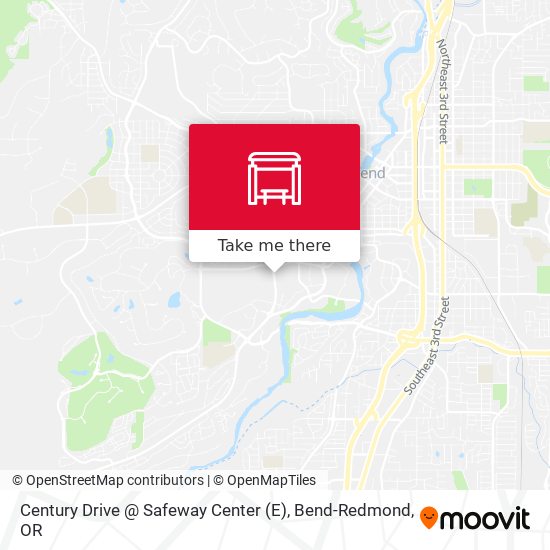 Mapa de Century Drive @ Safeway Center (E)