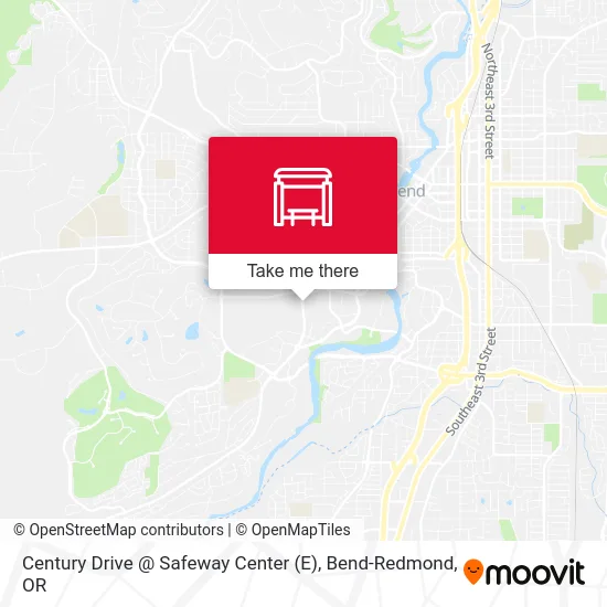 Century Drive @ Safeway Center (E) map