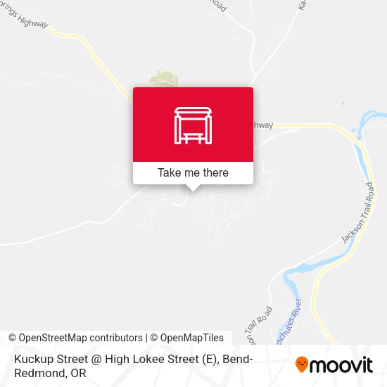 Mapa de Kuckup Street @ High Lokee Street (E)