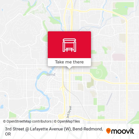3rd Street @ Lafayette Avenue (W) map