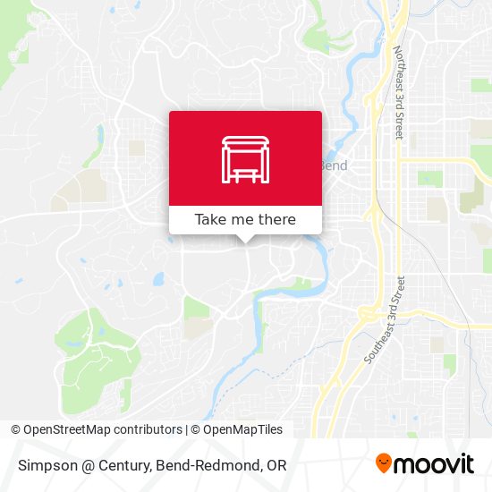 Simpson @ Century map