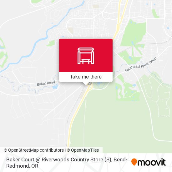 Baker Court @ Riverwoods Country Store map