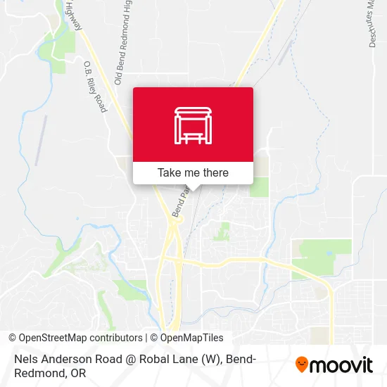 Nels Anderson Road @ Robal Lane (W) map