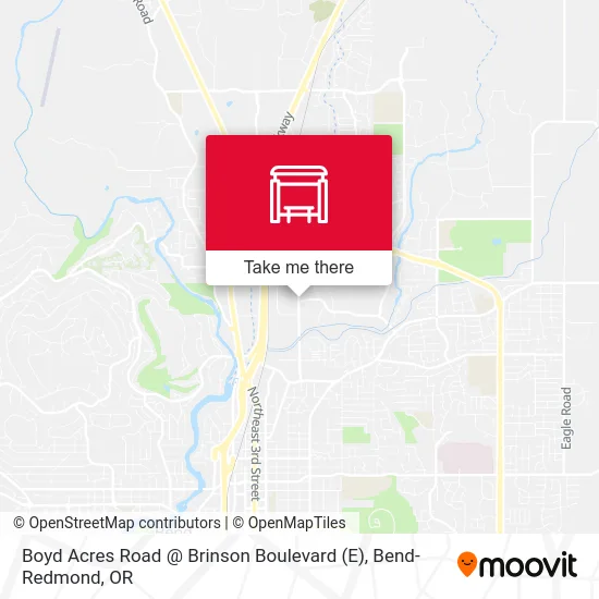 Boyd Acres Road @ Brinson Boulevard (E) map