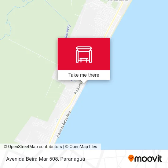 Avenida Beira Mar 508 map