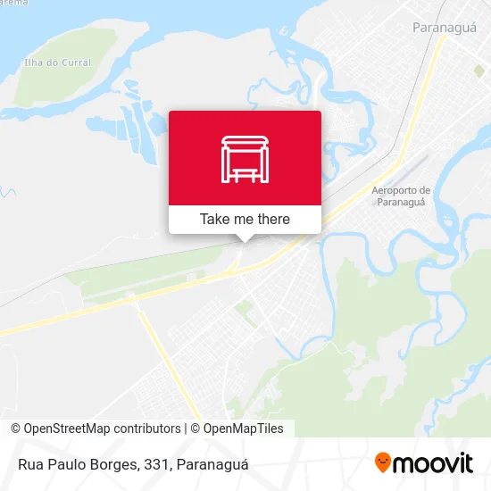 Rua Paulo Borges, 331 map