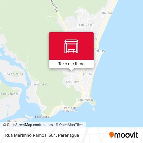 Rua Martinho Ramos, 504 map