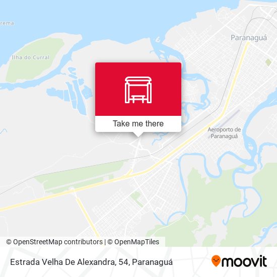 Mapa Estrada Velha De Alexandra, 54