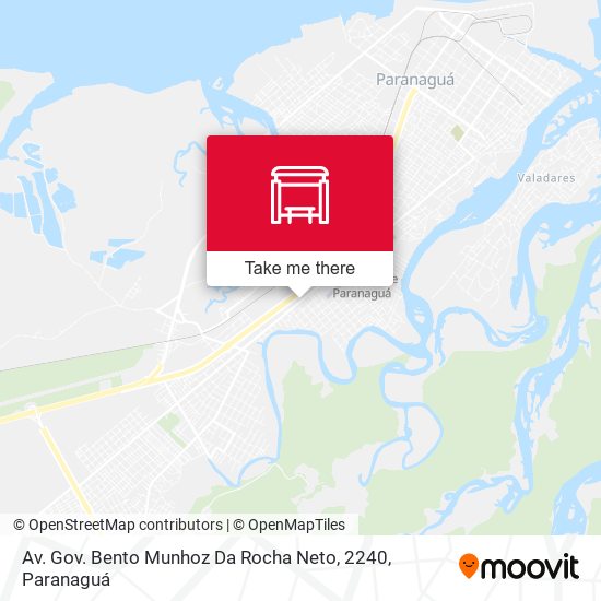 Av. Gov. Bento Munhoz Da Rocha Neto, 2240 map