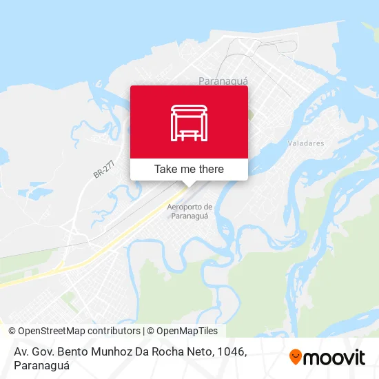 Av. Gov. Bento Munhoz Da Rocha Neto, 1046 map