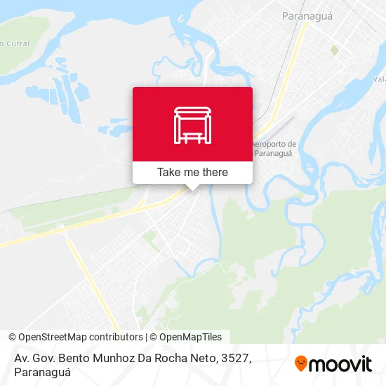 Av. Gov. Bento Munhoz Da Rocha Neto, 3527 map