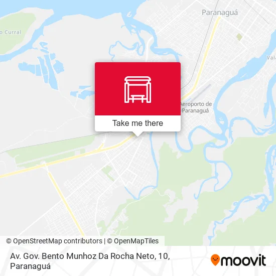 Av. Gov. Bento Munhoz Da Rocha Neto, 10 map