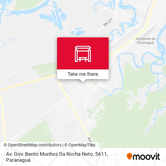 Av. Gov. Bento Munhoz Da Rocha Neto, 5611 map