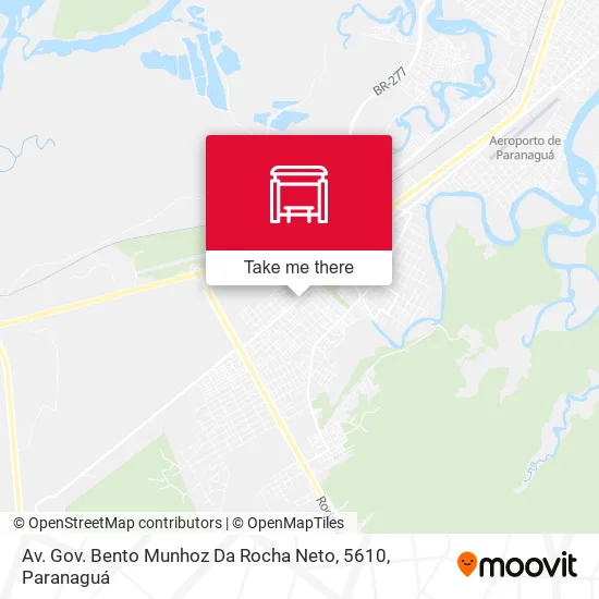 Av. Gov. Bento Munhoz Da Rocha Neto, 5610 map