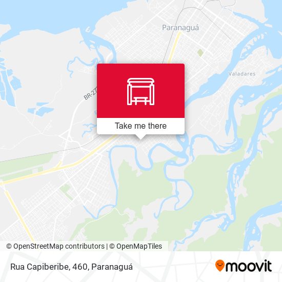 Rua Capiberibe, 460 map