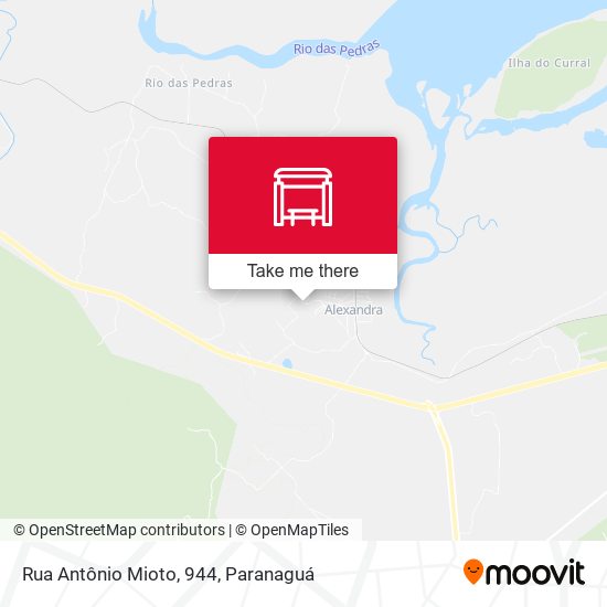 Rua Antônio Mioto, 944 map