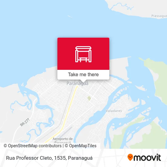 Rua Professor Cleto, 1535 map