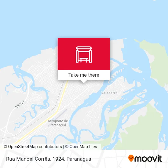 Rua Manoel Corrêa, 1924 map