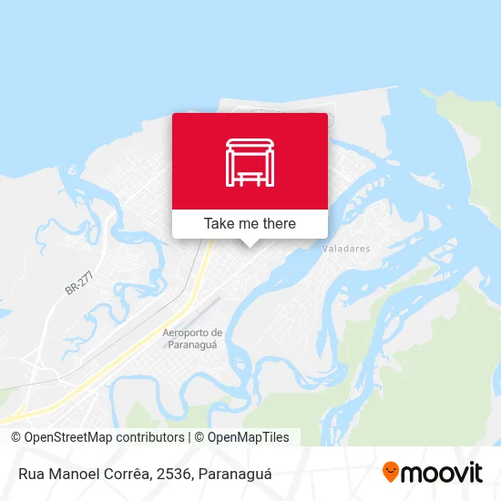 Rua Manoel Corrêa, 2536 map