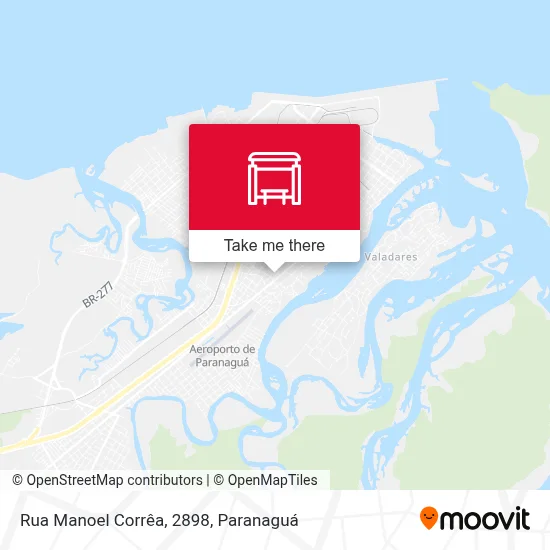 Rua Manoel Corrêa, 2898 map